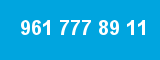 961 777 89 11